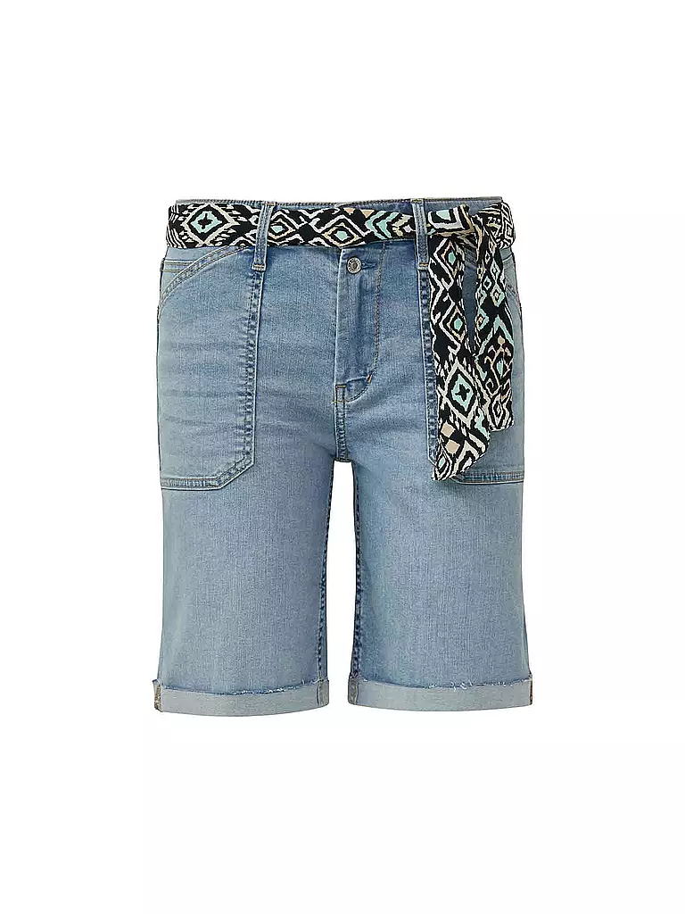 S.OLIVER | Jeansshorts  | blau