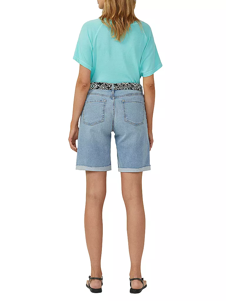 S.OLIVER | Jeansshorts  | blau