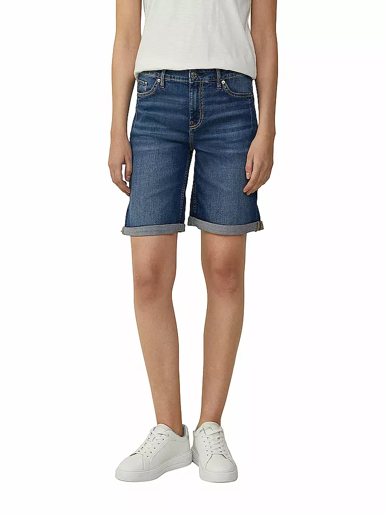 S.OLIVER | Jeansshorts  | blau