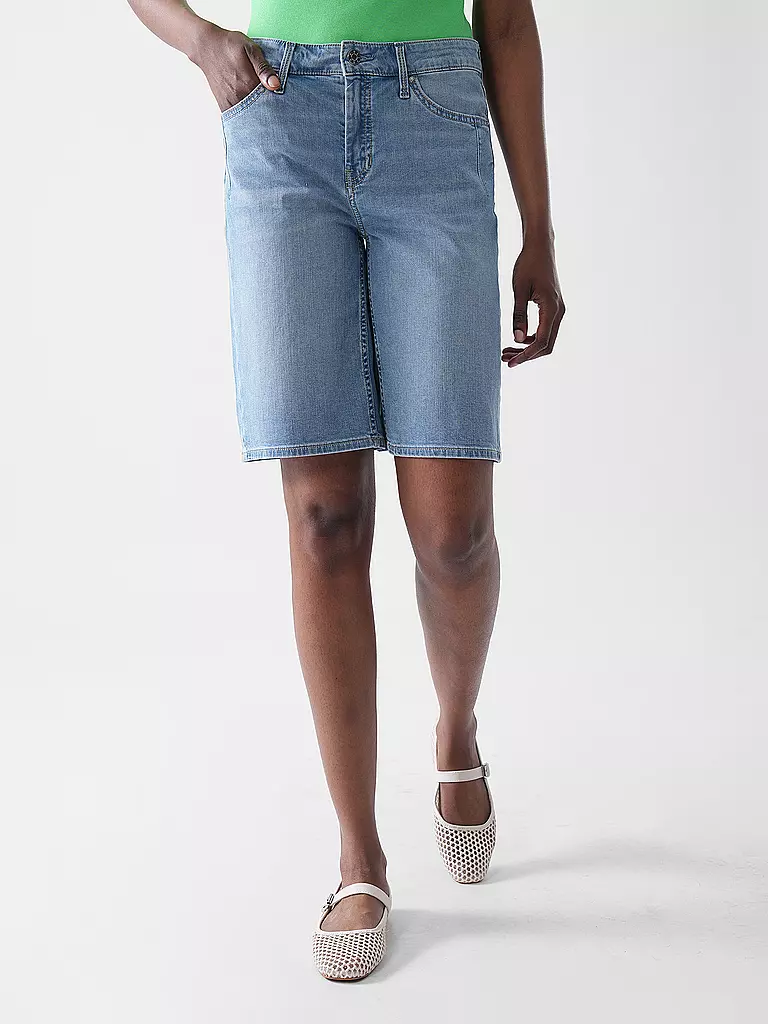 S.OLIVER | Jeansshorts | blau