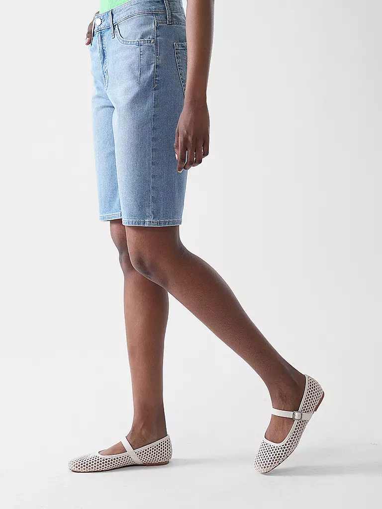 S.OLIVER | Jeansshorts | blau