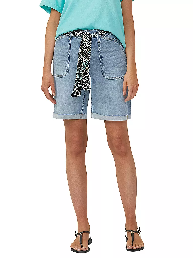 S.OLIVER | Jeansshorts | blau