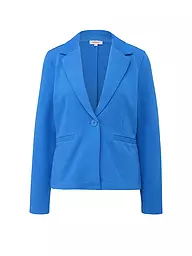 S.OLIVER | Jerseyblazer | Blau