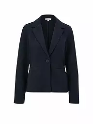 S.OLIVER | Jerseyblazer | Dunkelblau