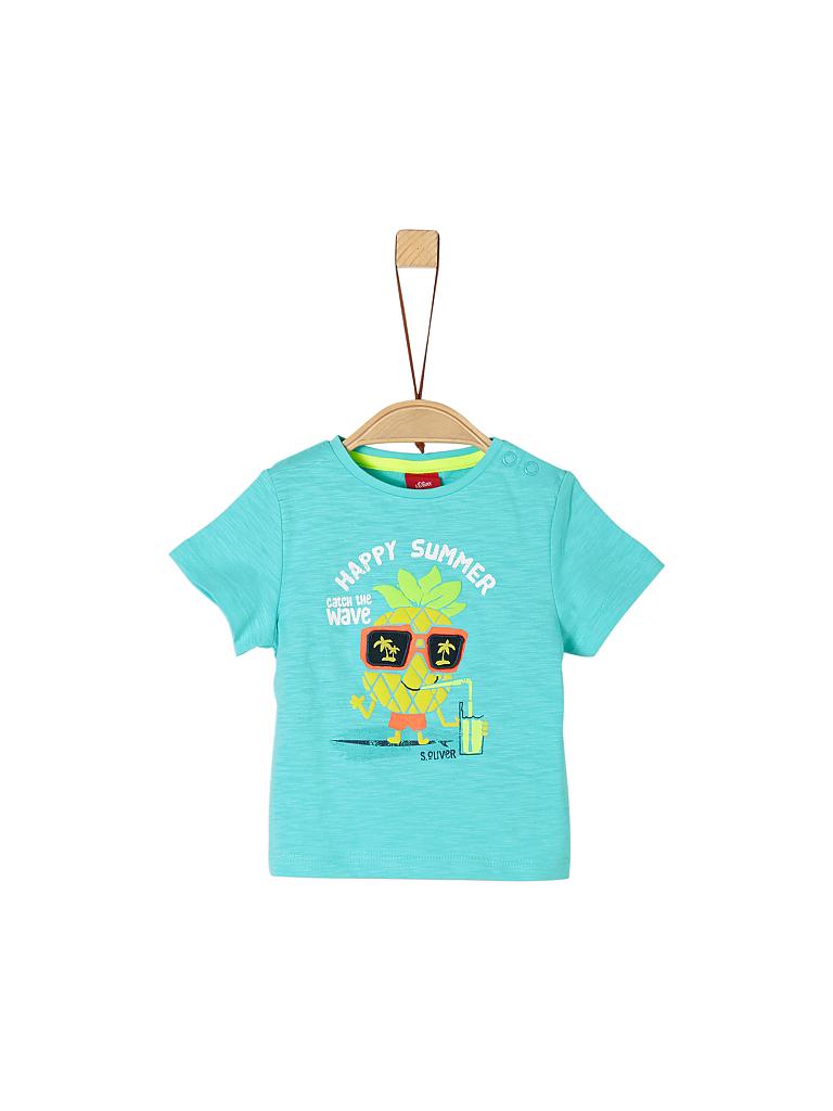 Baby Shirt mit beweglicher Applikation s.Oliver Unisex