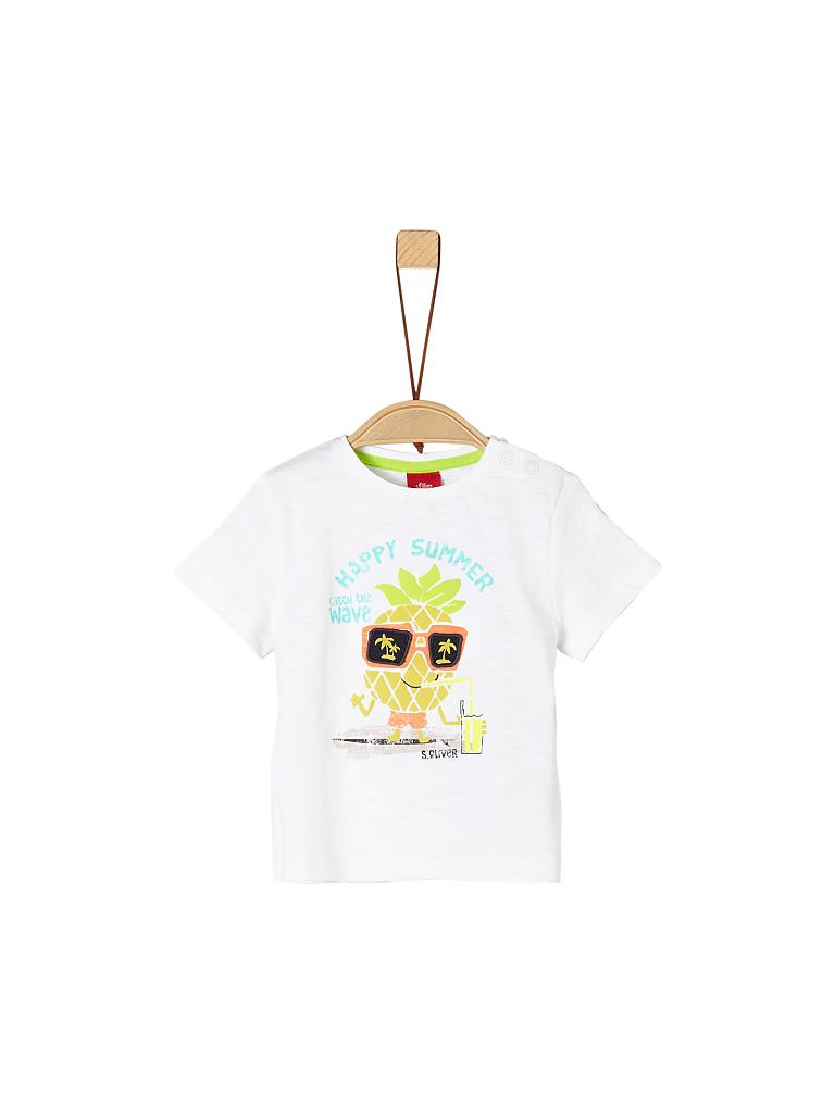Baby Shirt mit beweglicher Applikation s.Oliver Unisex