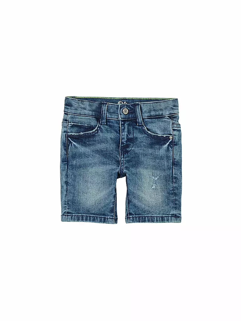 S.OLIVER | Jungen Bermuda Shorts | blau