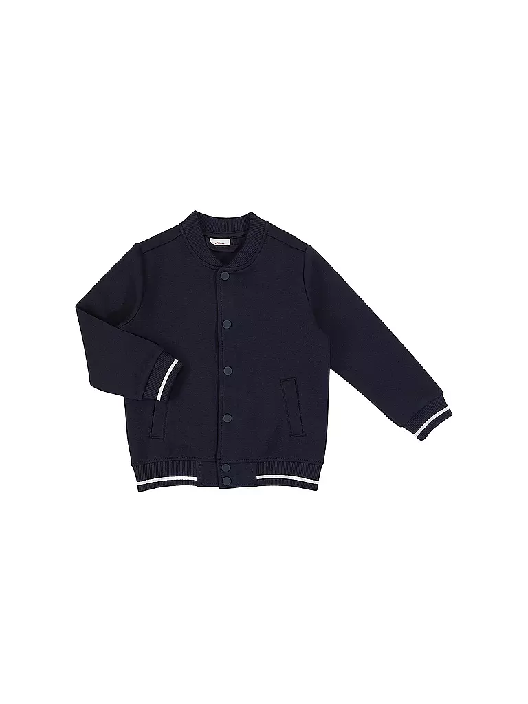 S.OLIVER | Jungen Blouson | dunkelblau