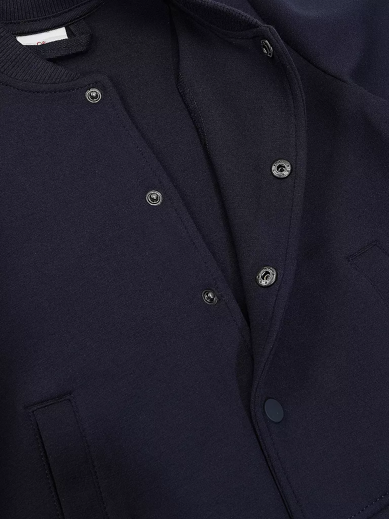 S.OLIVER | Jungen Blouson | dunkelblau