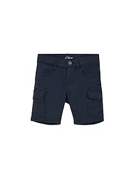 S.OLIVER | Jungen Cargoshorts | dunkelblau