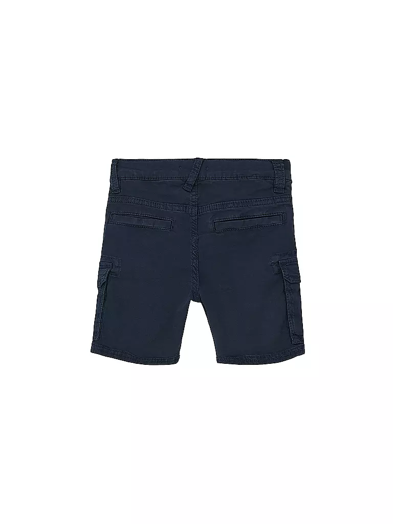 S.OLIVER | Jungen Cargoshorts | dunkelblau