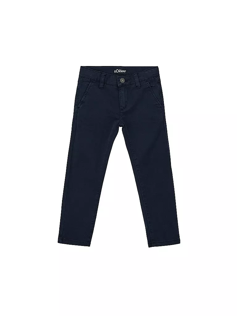 S.OLIVER | Jungen Chino Slim Fit | dunkelblau