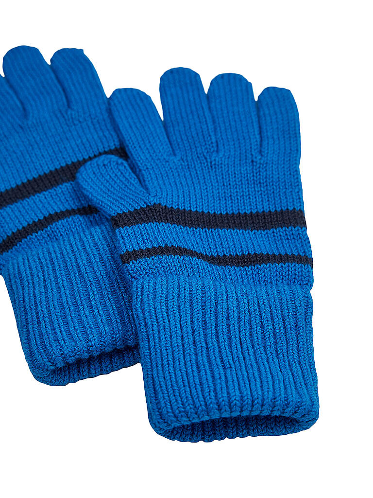 S.OLIVER | Jungen Handschuhe  | blau