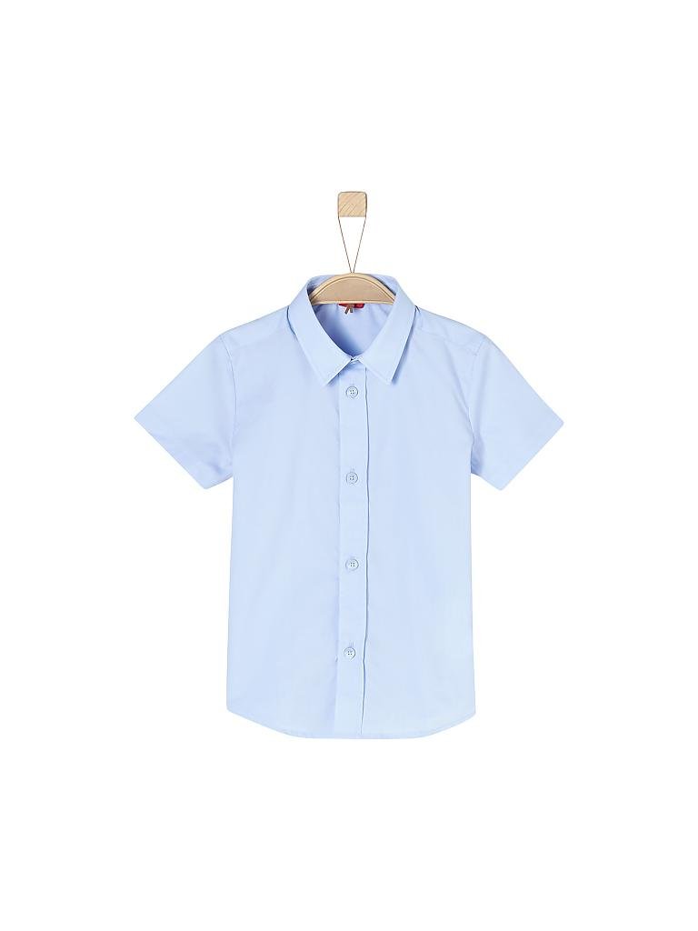 S.OLIVER | Jungen Hemd "Slim Fit" | blau