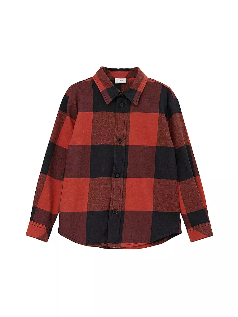 S.OLIVER | Jungen Hemd | orange