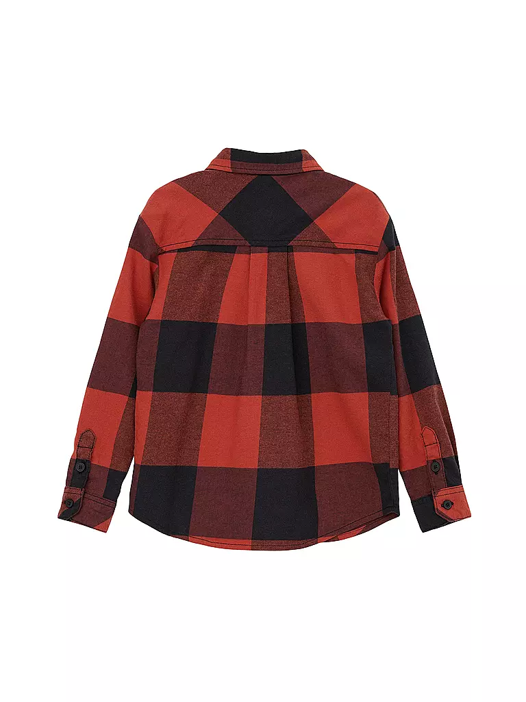 S.OLIVER | Jungen Hemd | orange