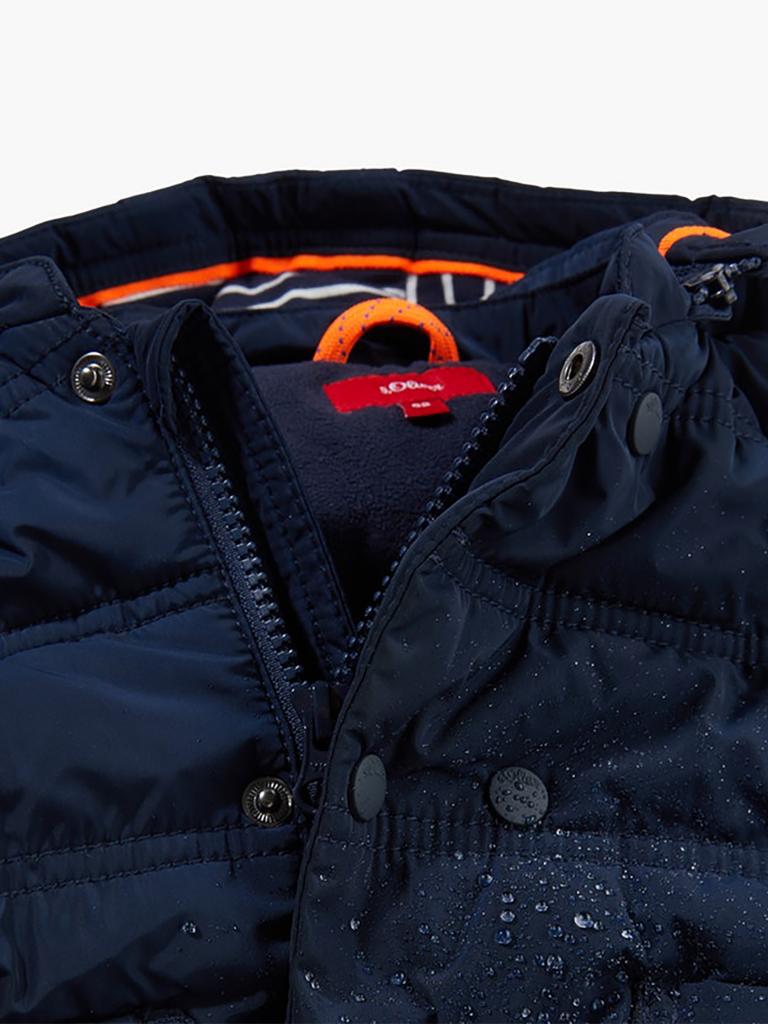 S.Oliver Jungen Outdoor Jacke - Praktische Jacke Für Abenteuer Draußen