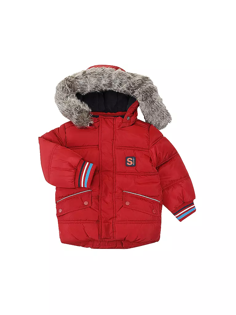 S.OLIVER | Jungen Jacke | rot