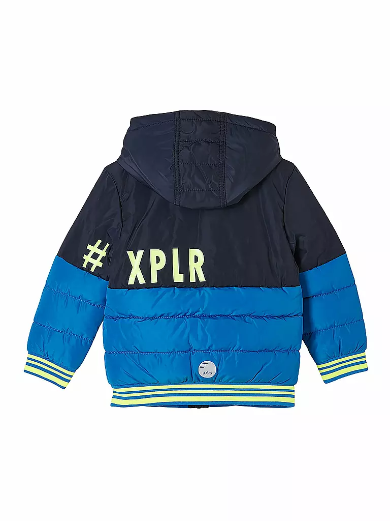 S.OLIVER | Jungen Jacke | blau