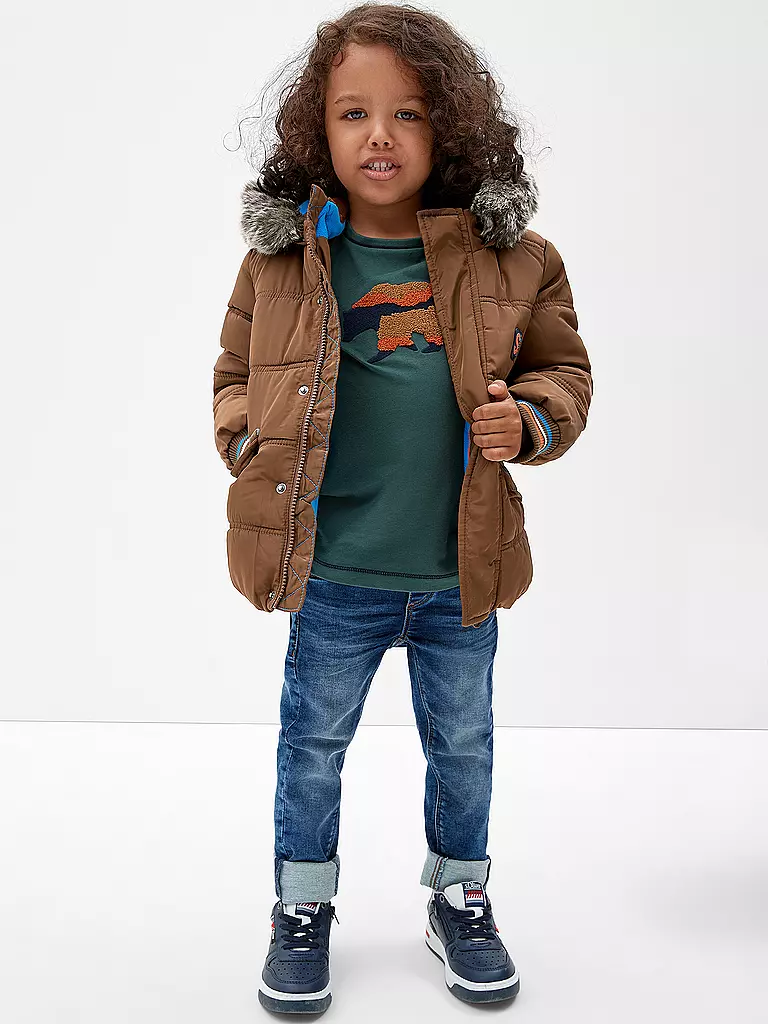 S.OLIVER | Jungen Jacke | braun