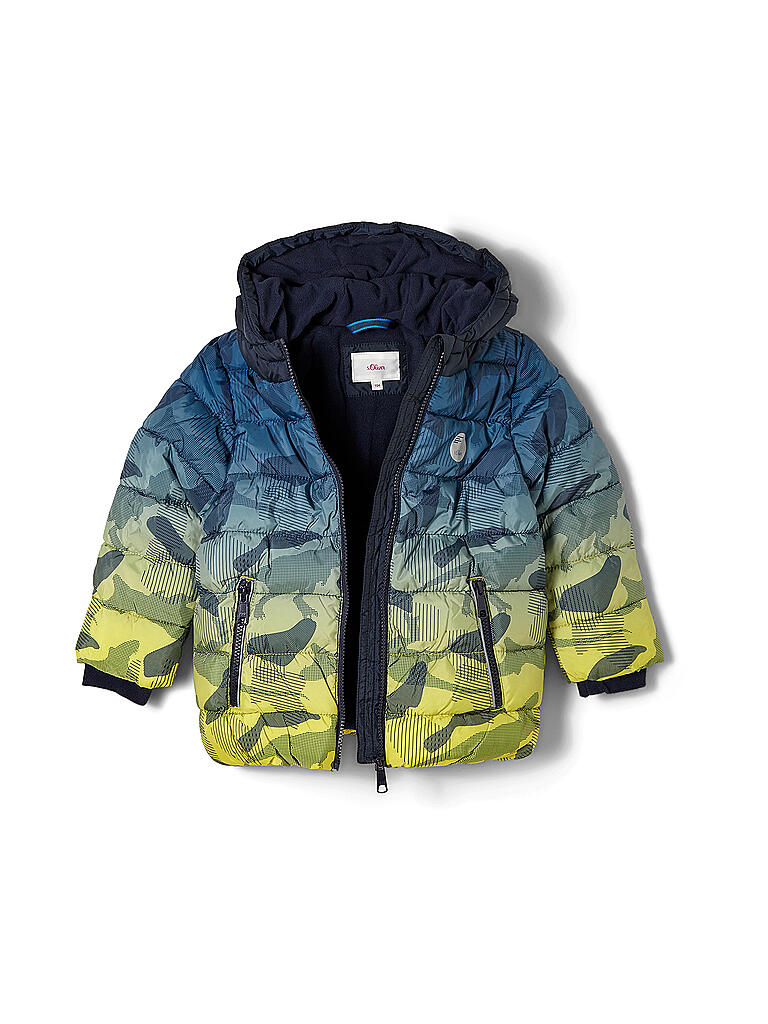 S.OLIVER | Jungen Jacke | gelb