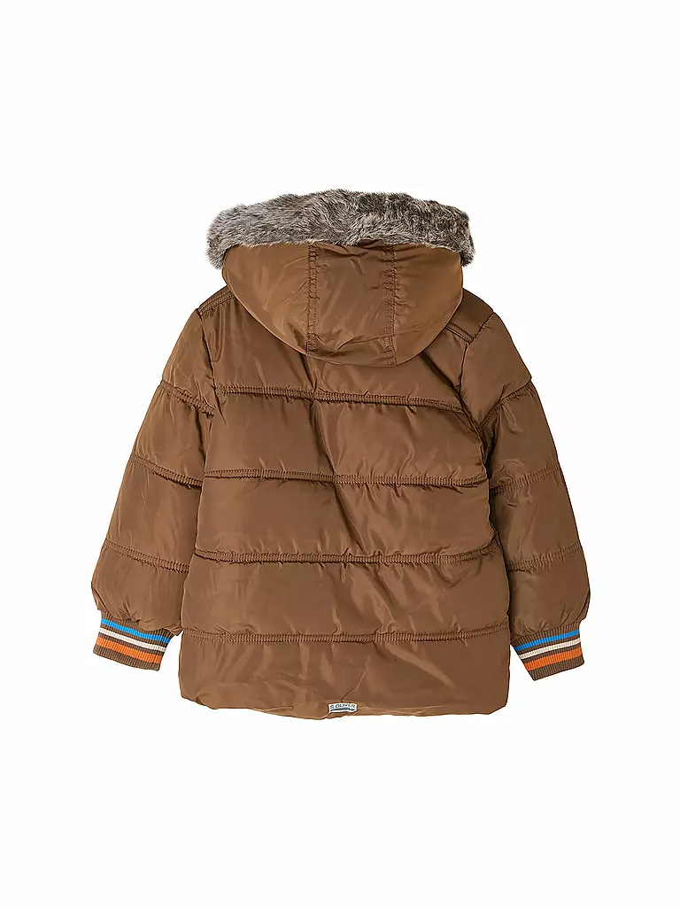 S.OLIVER | Jungen Jacke | braun