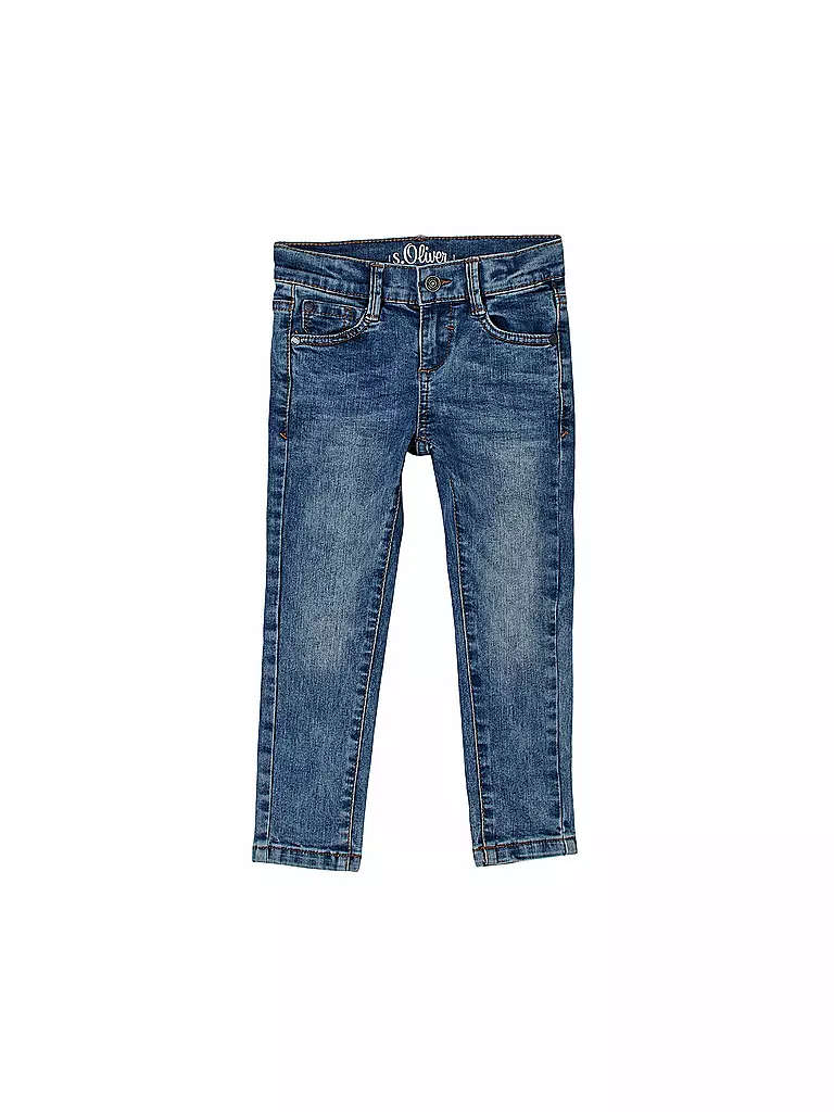 S.OLIVER | Jungen Jeans Slim FIt | blau