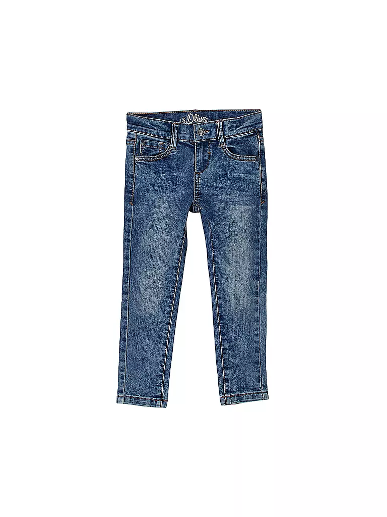 S.OLIVER | Jungen Jeans Slim Fit | blau