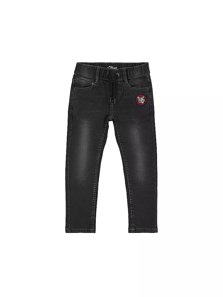 S.OLIVER | Jungen Jeans Slim Fit | grau
