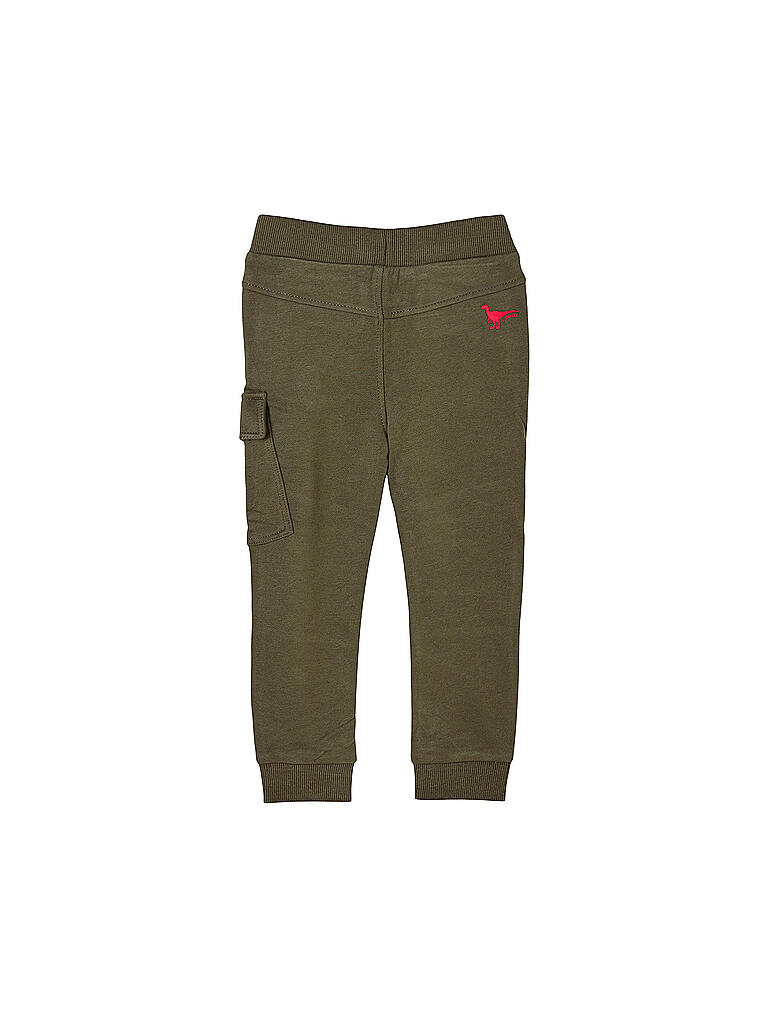 S.OLIVER | Jungen Jogginghose | olive