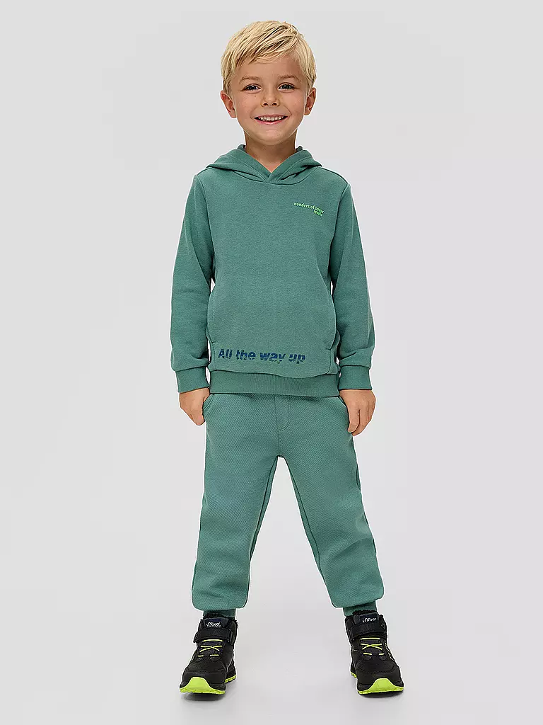 S.OLIVER | Jungen Jogginghose | olive