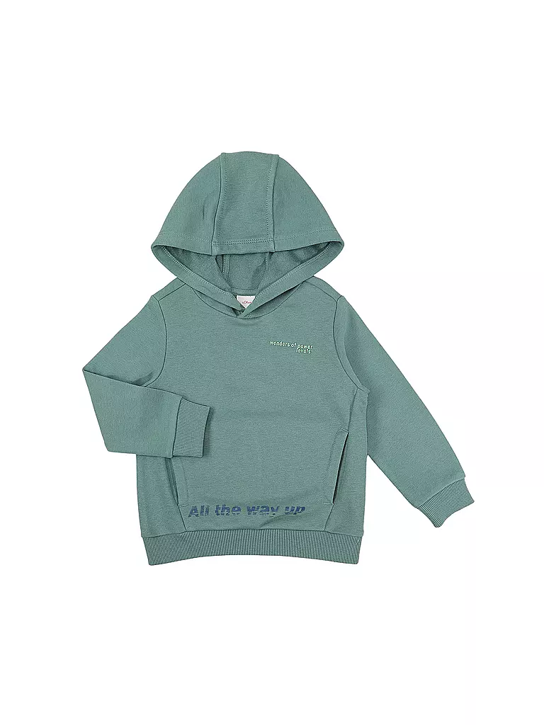 S.OLIVER | Jungen Kapuzenpullover - Hoodie | olive