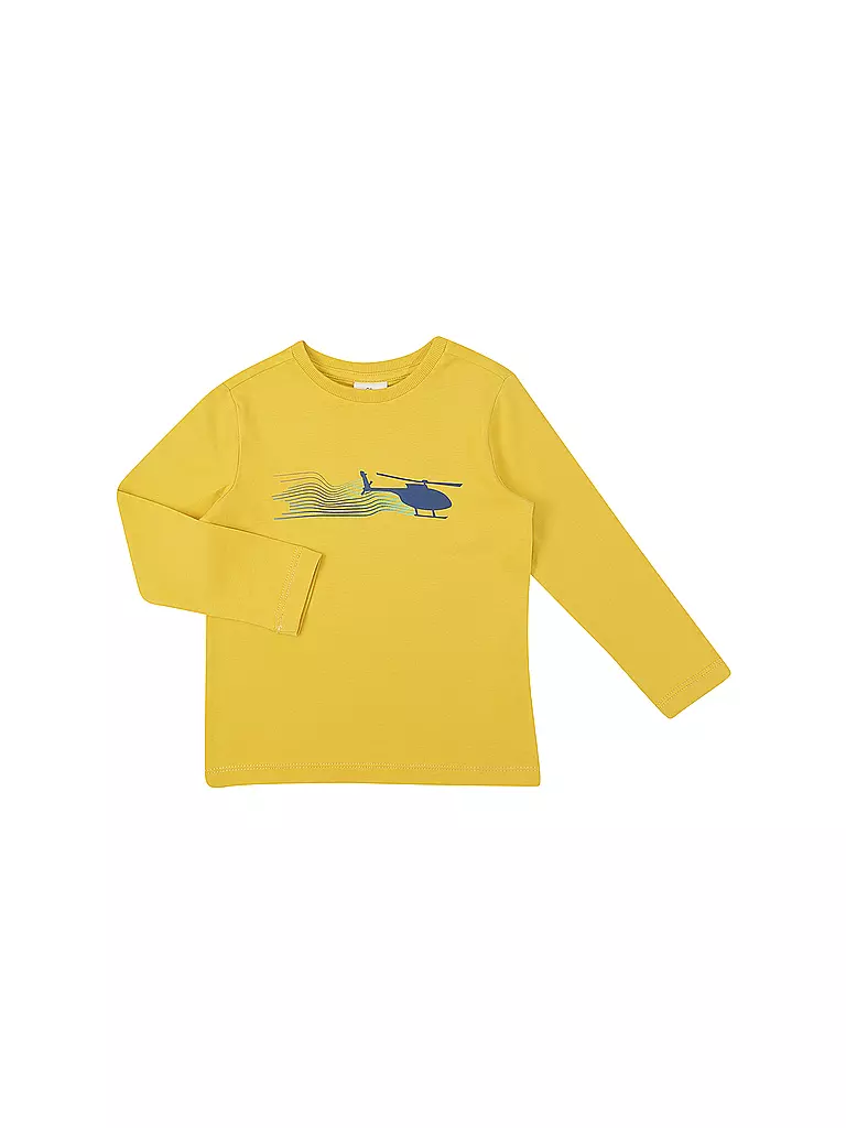 S.OLIVER | Jungen Langarmshirt  | gelb