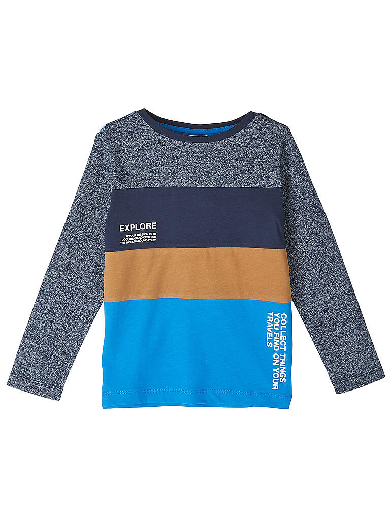 S.OLIVER | Jungen Langarmshirt  | blau