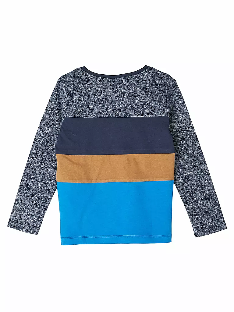 S.OLIVER | Jungen Langarmshirt  | blau