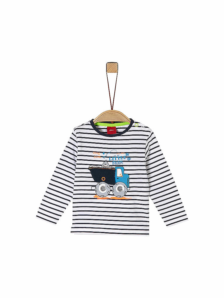 S.OLIVER | Jungen Langarmshirt | blau