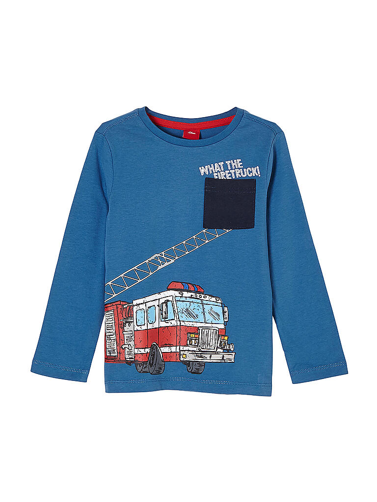 S.Oliver Baby Jungen Langarmshirt - Weich, Bequem, Pflegeleicht