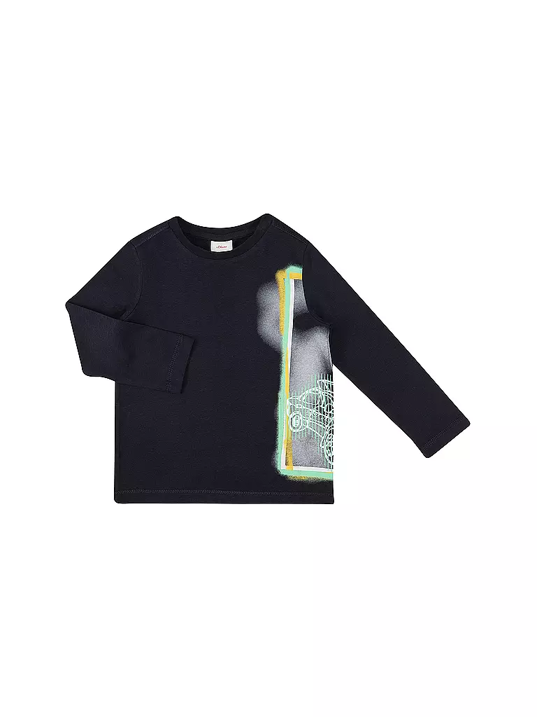 S.OLIVER | Jungen Langarmshirt | dunkelblau