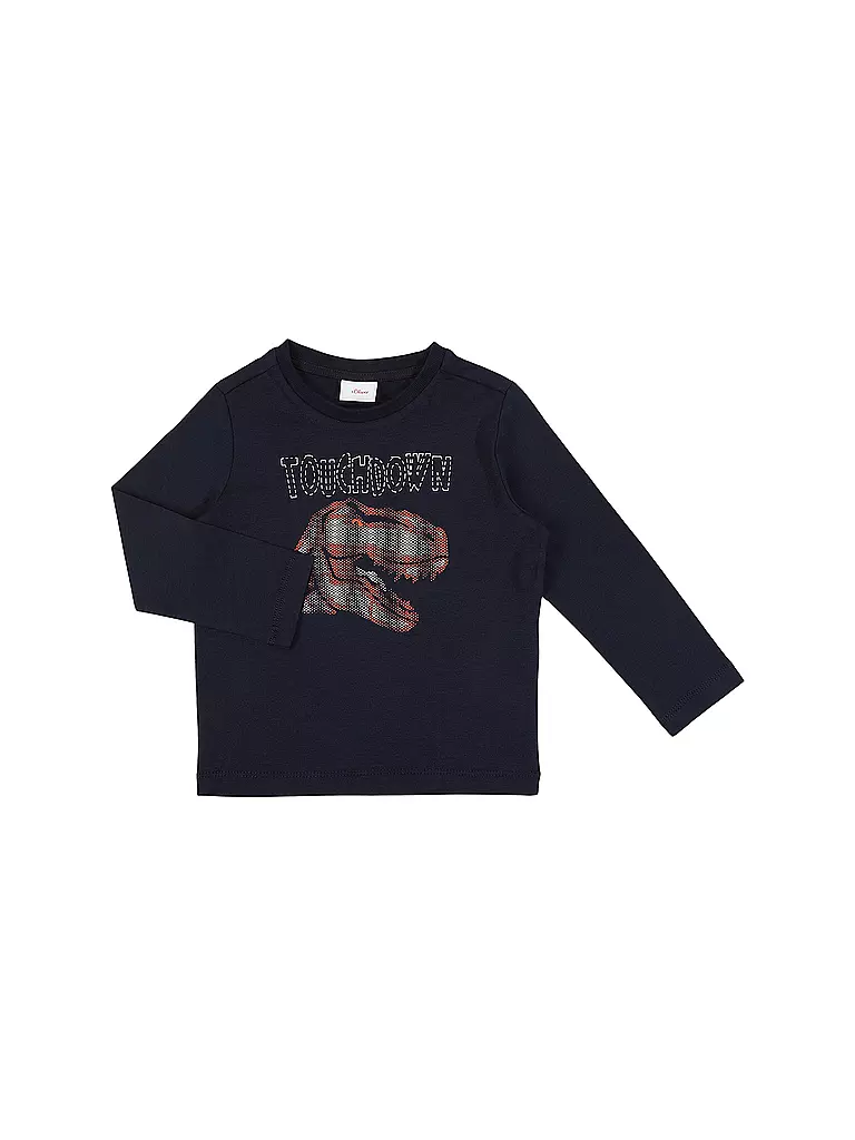S.OLIVER | Jungen Langarmshirt | dunkelblau