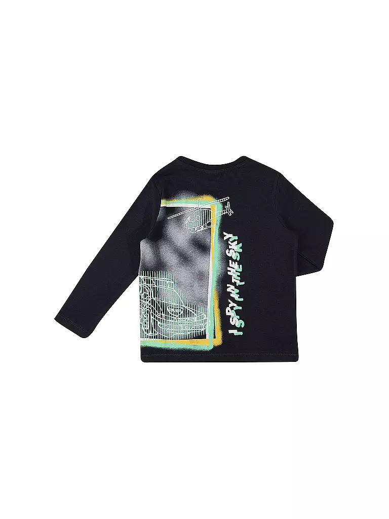 S.OLIVER | Jungen Langarmshirt | dunkelblau