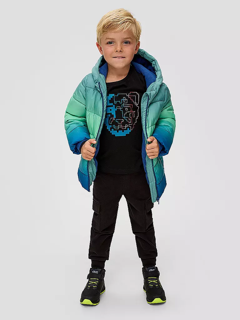 S.OLIVER | Jungen Langarmshirt | schwarz