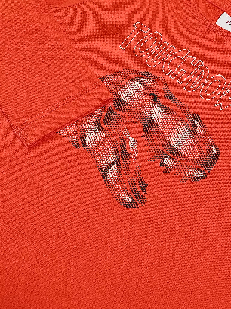S.OLIVER | Jungen Langarmshirt | orange