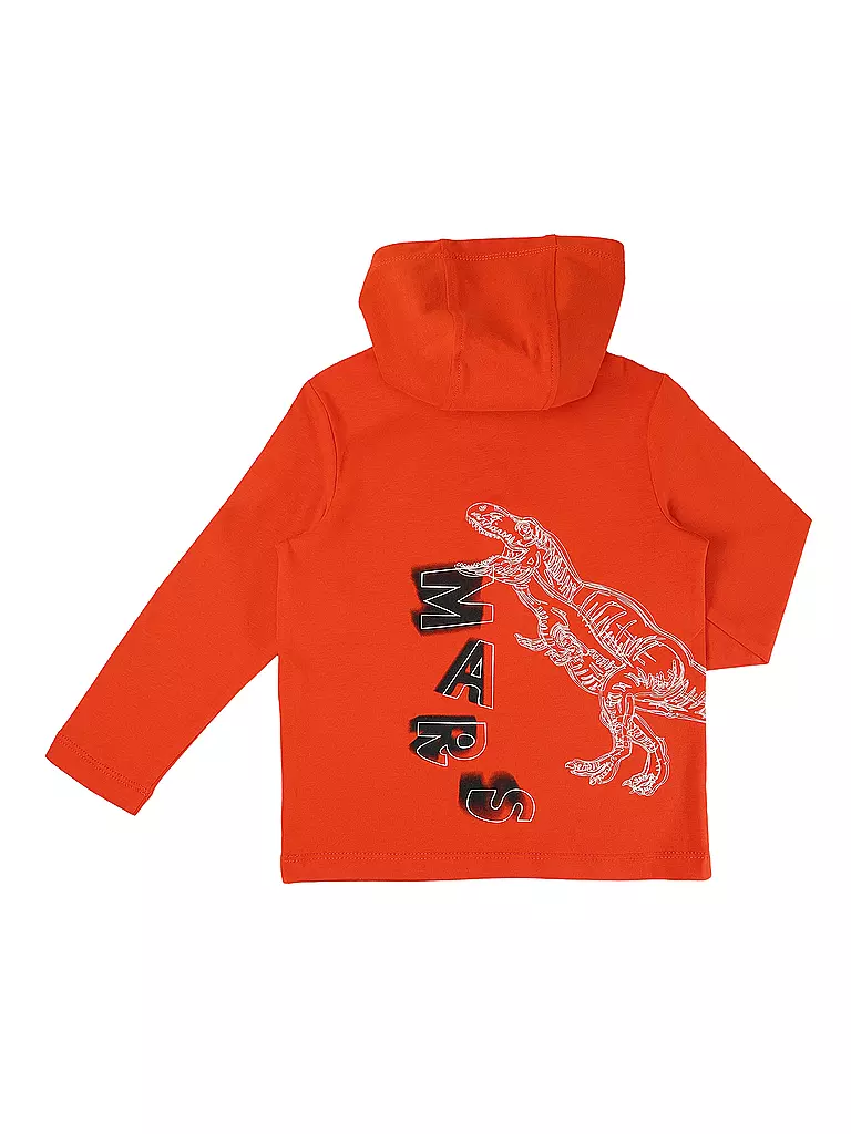 S.OLIVER | Jungen Langarmshirt | orange