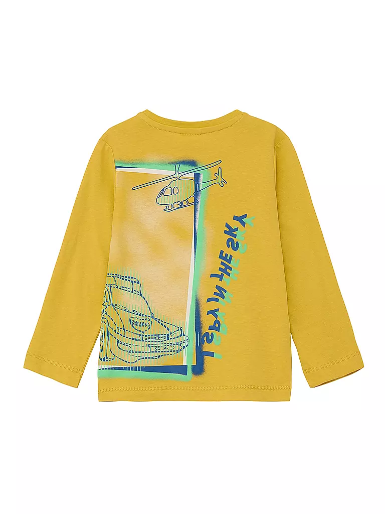 S.OLIVER | Jungen Langarmshirt | dunkelblau