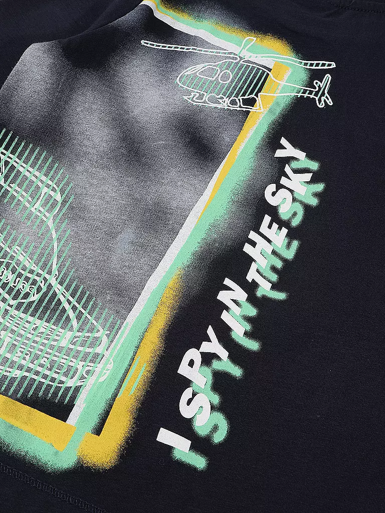 S.OLIVER | Jungen Langarmshirt | dunkelblau