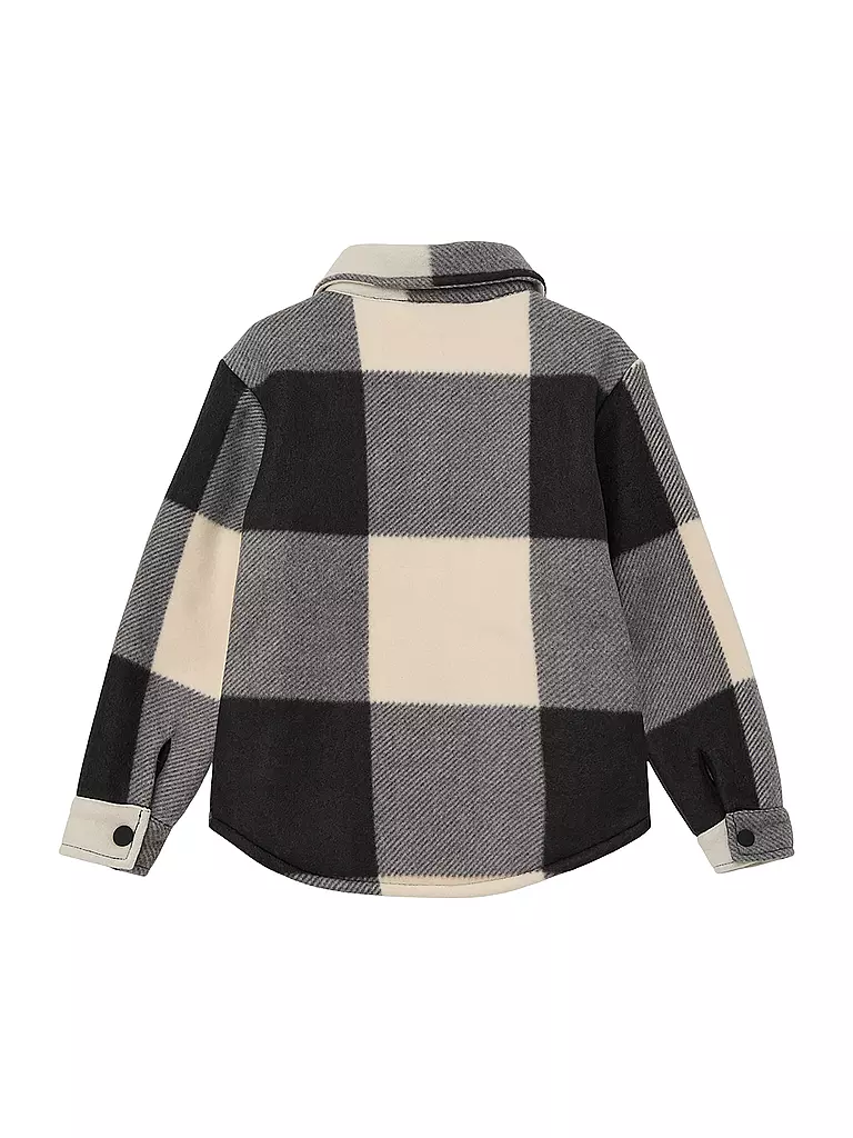 S.OLIVER | Jungen Overshirt | schwarz
