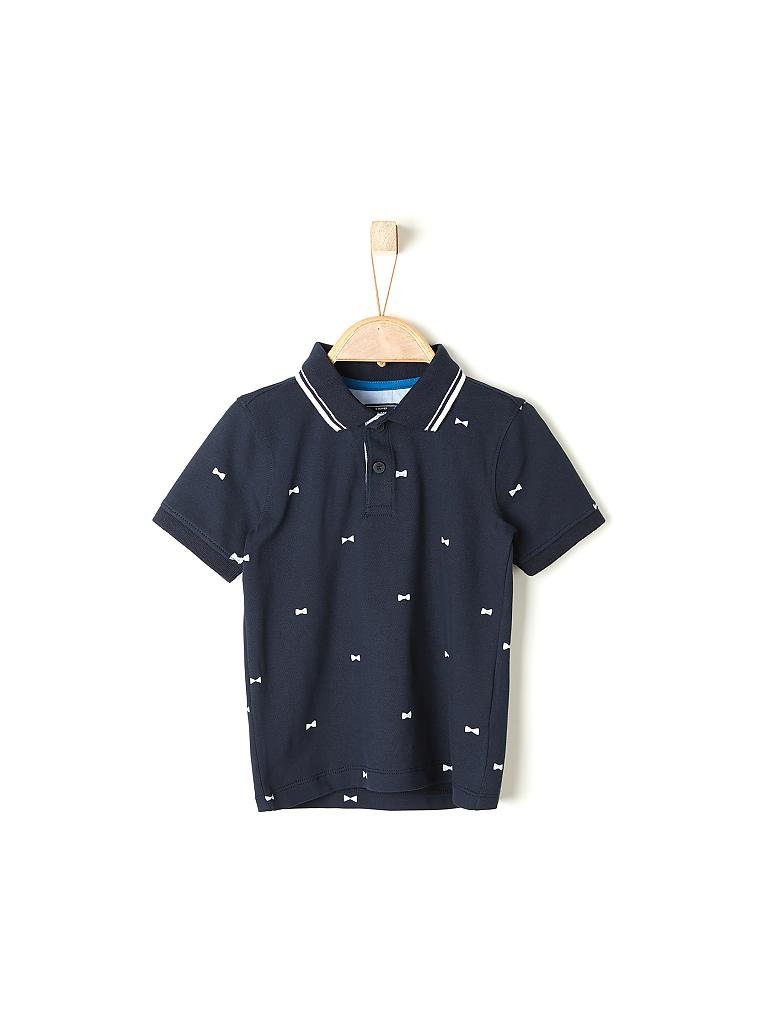 S.OLIVER | Jungen Poloshirt | blau