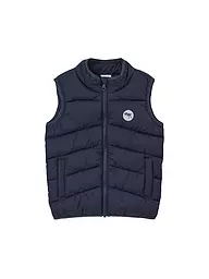 S.OLIVER | Jungen Steppgilet | dunkelblau