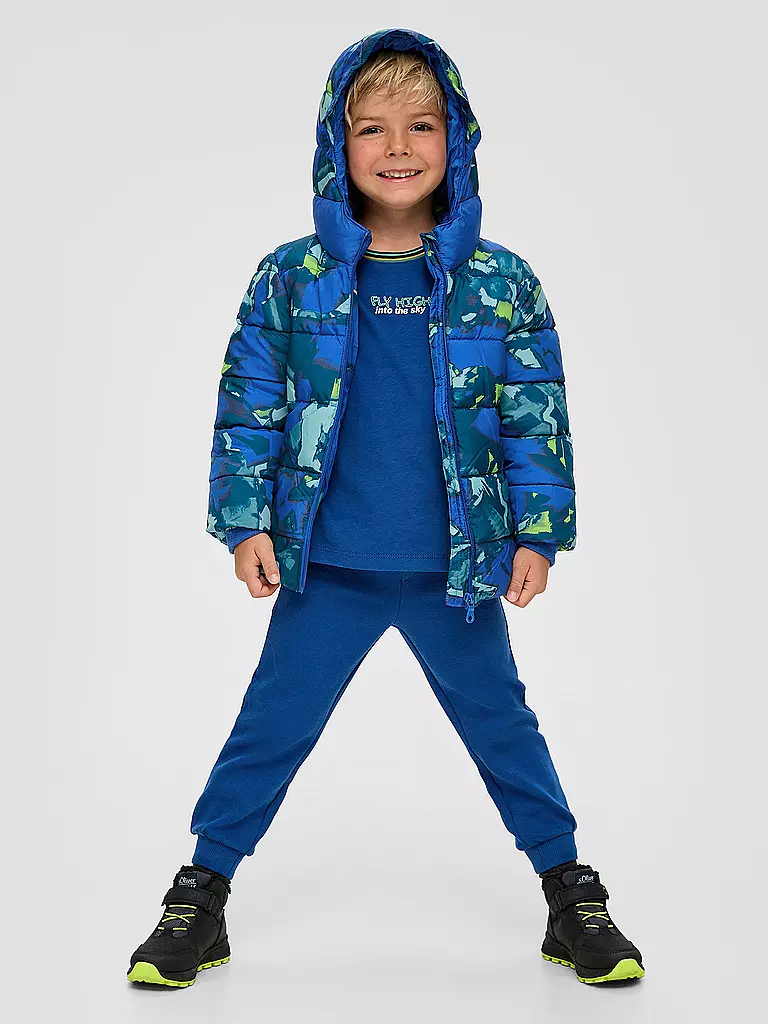 S.OLIVER | Jungen Steppjacke  | blau