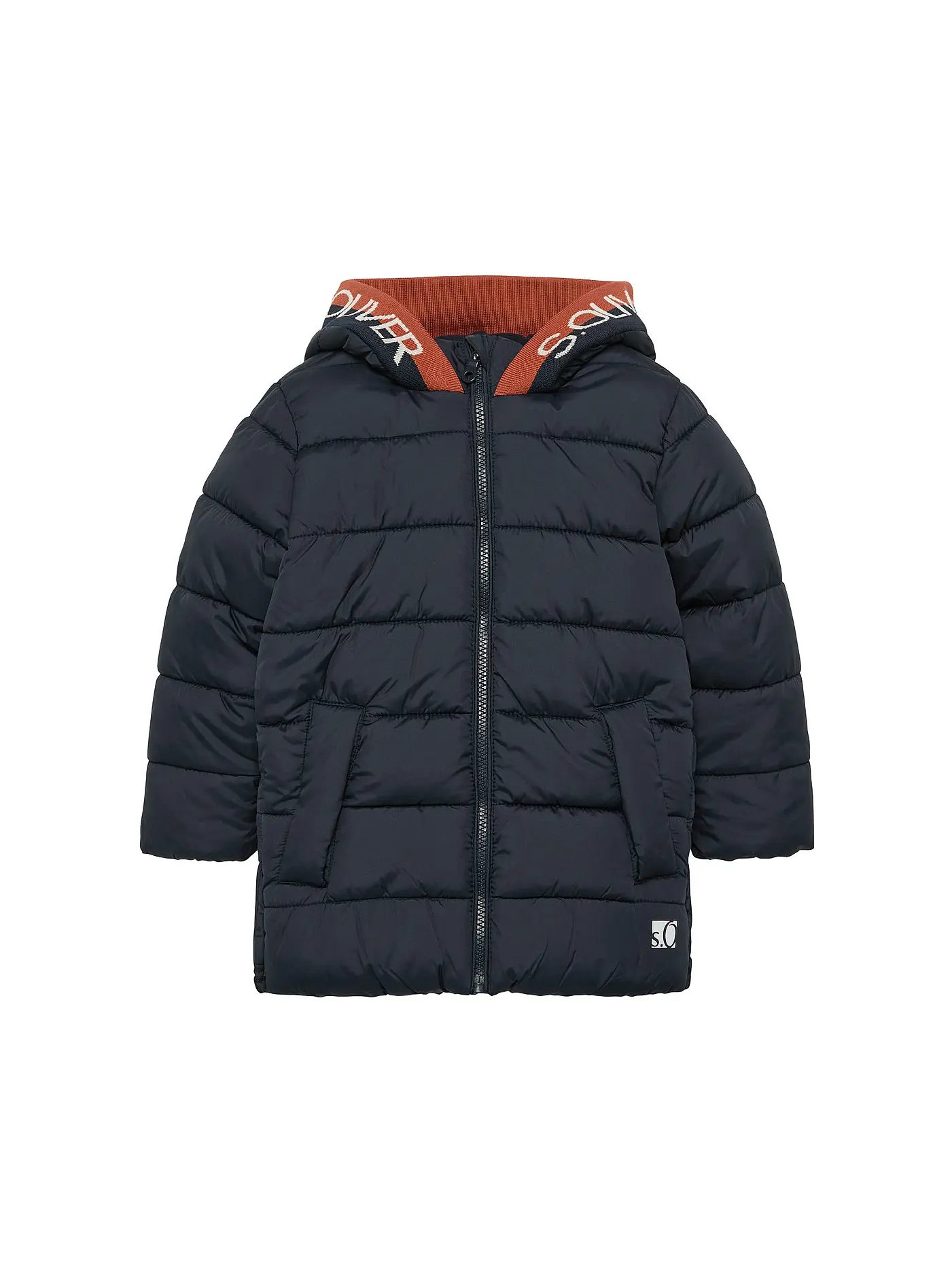 S.OLIVER | Jungen Steppjacke | dunkelblau
